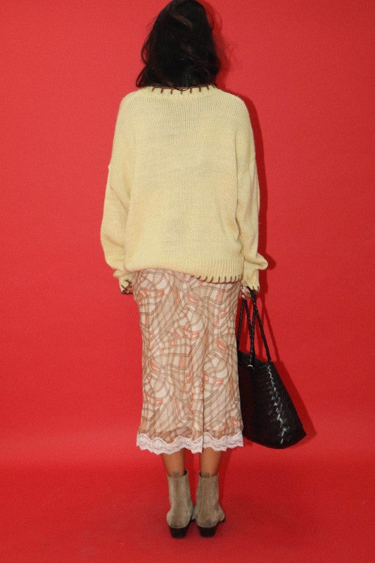 Lucky Baby Stitch Sweater