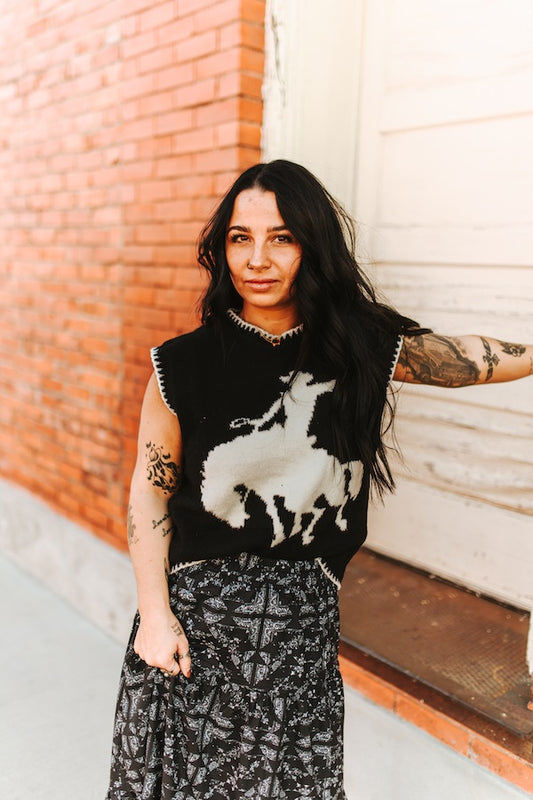 Cowgirl Rider Vest