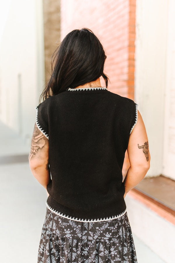 Cowgirl Rider Vest