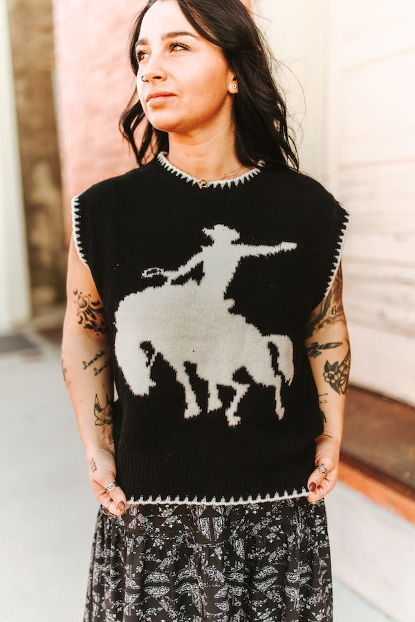 Cowgirl Rider Vest