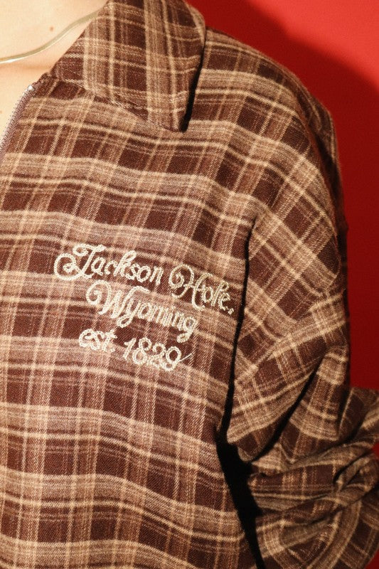 Howdy Cowgirl Plaid Set