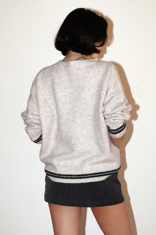 Good Luck Horseshoe Sweater