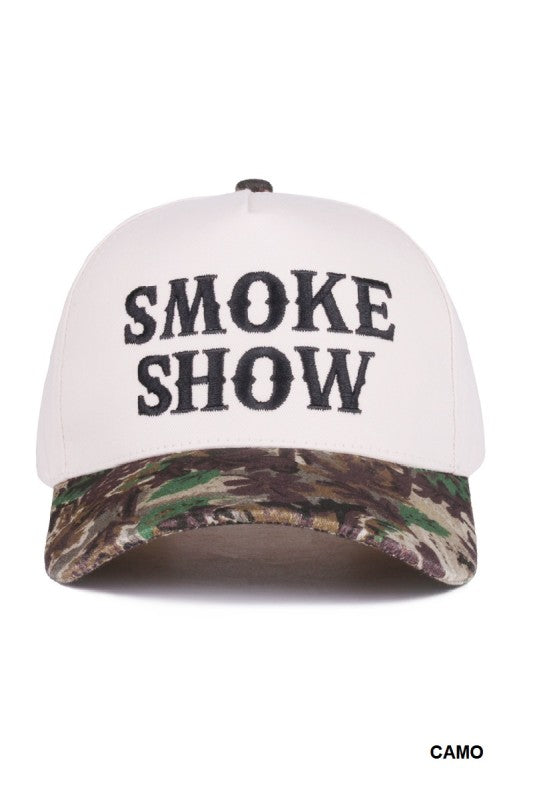 Smoke Show Cap