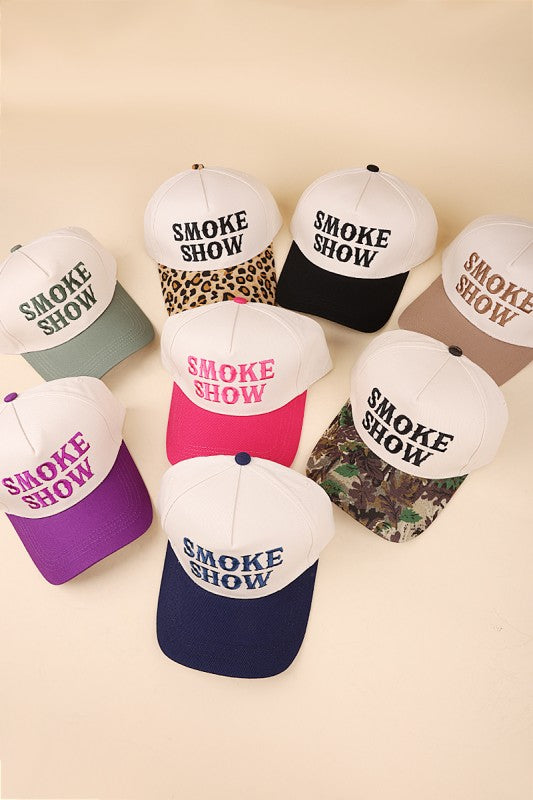 Smoke Show Cap