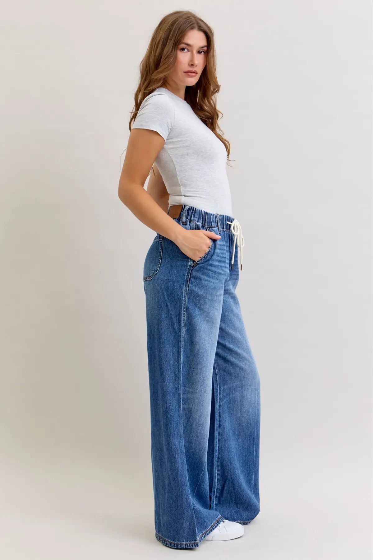 Judy Blue Palazzo Jean