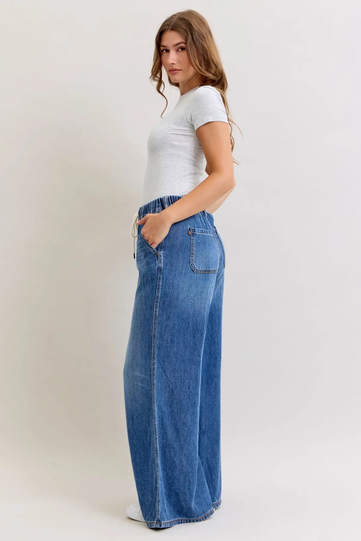 Judy Blue Palazzo Jean