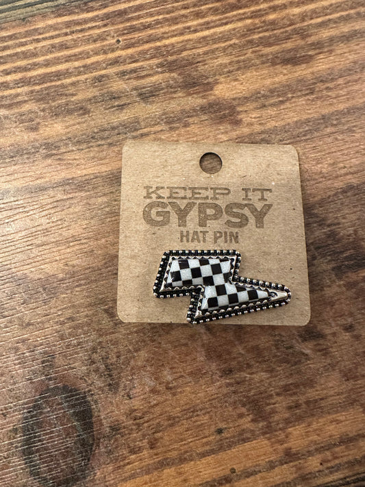 Lucky Hat Pin