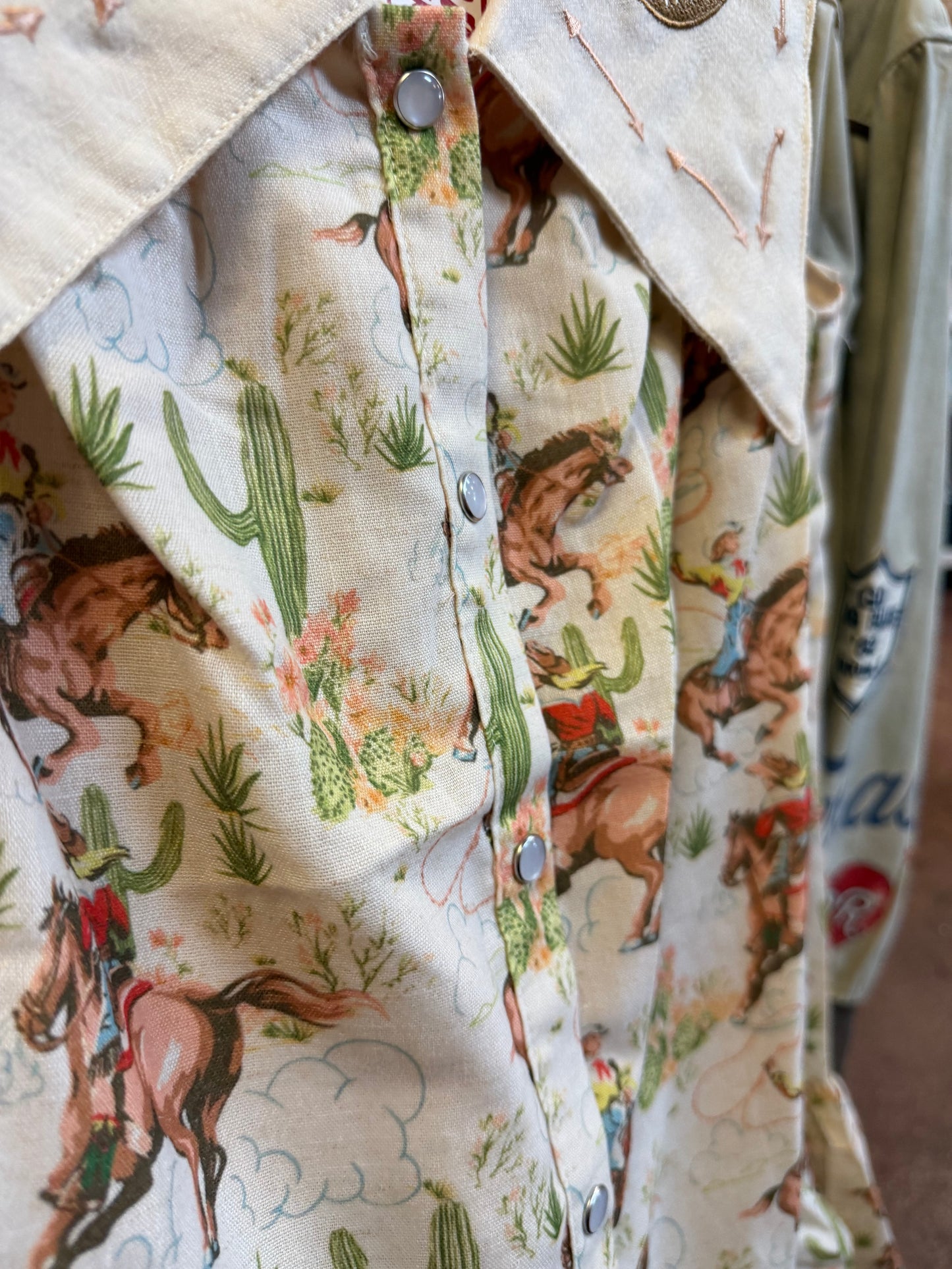 Cactus Cowgirl Dress