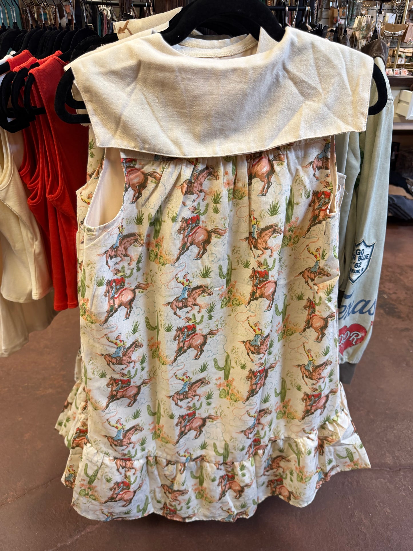 Cactus Cowgirl Dress