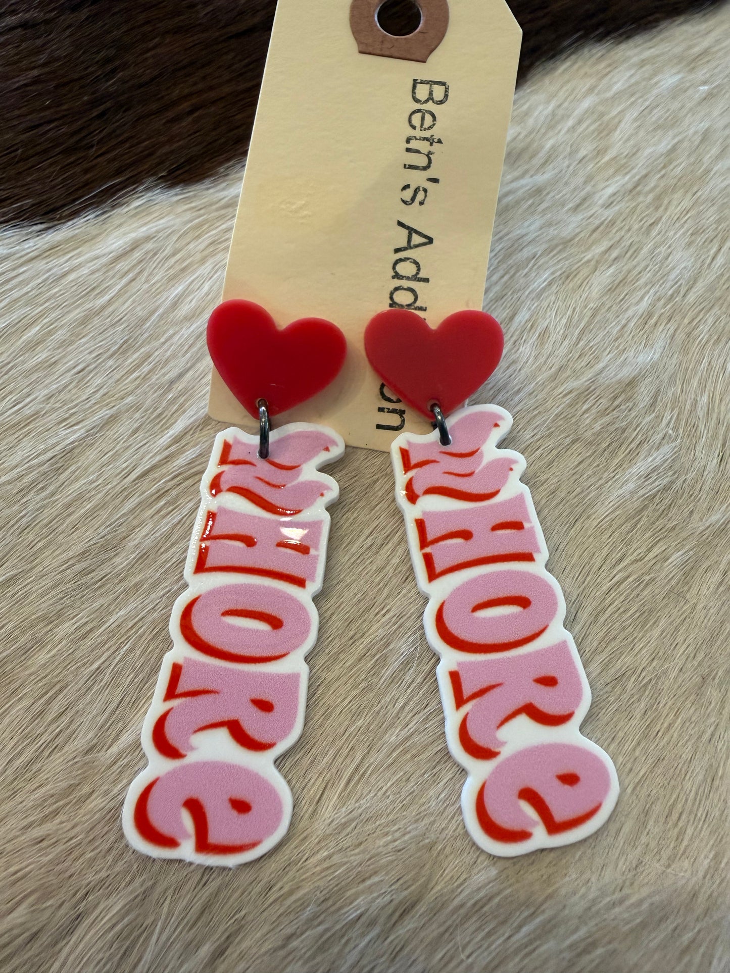 Ho Earrings 😉
