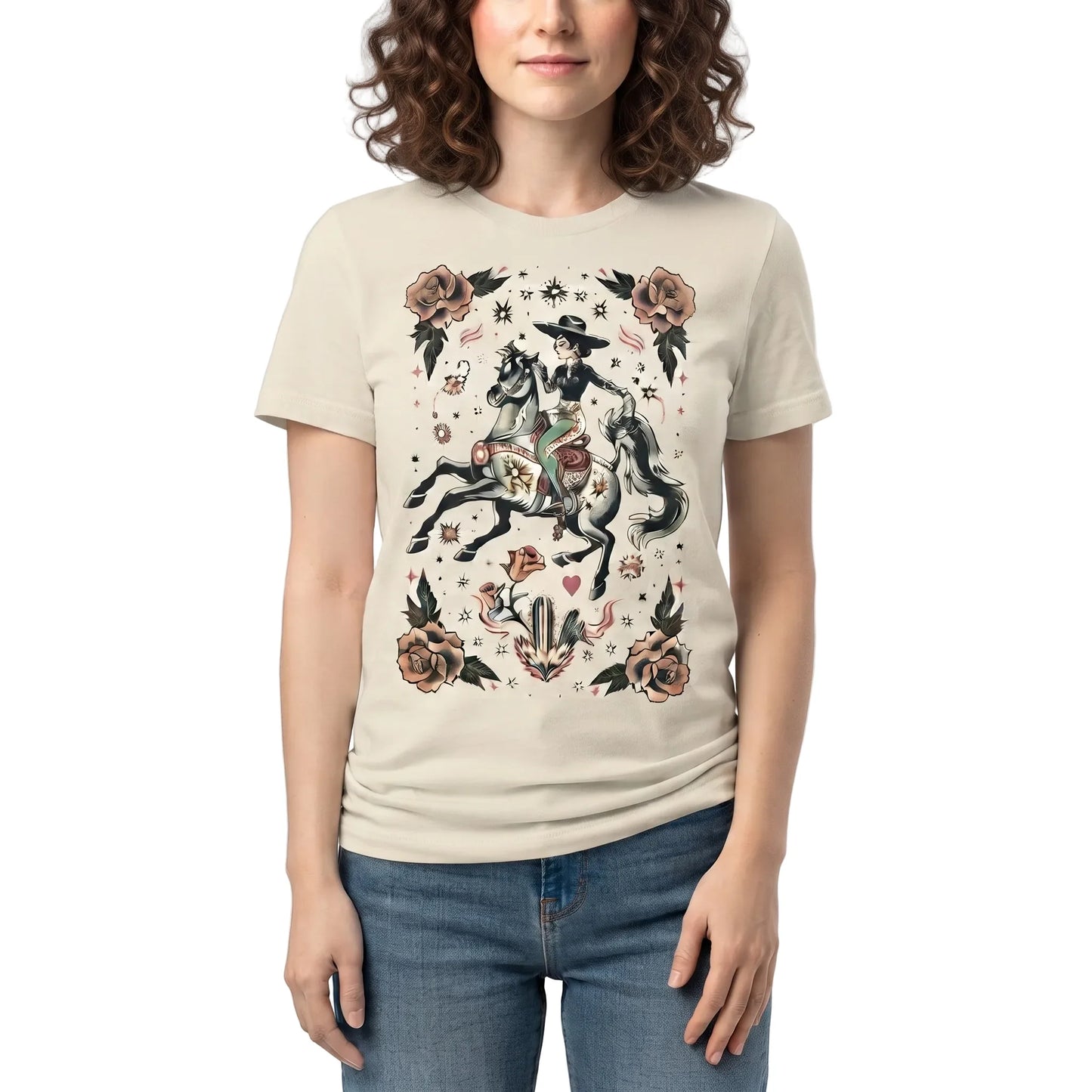 Vaquera Tattoo Tee