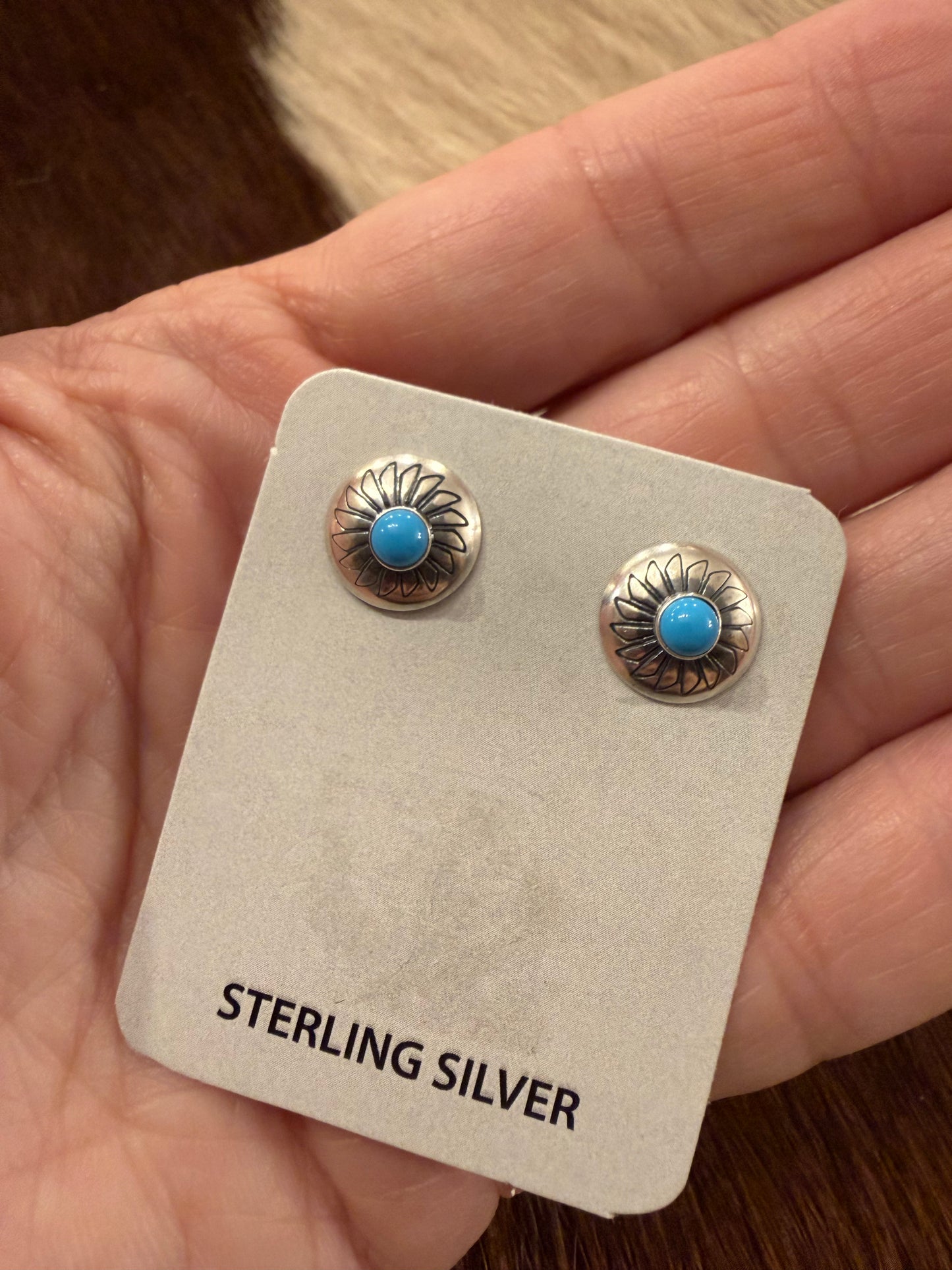 Mini Spiro Earrings