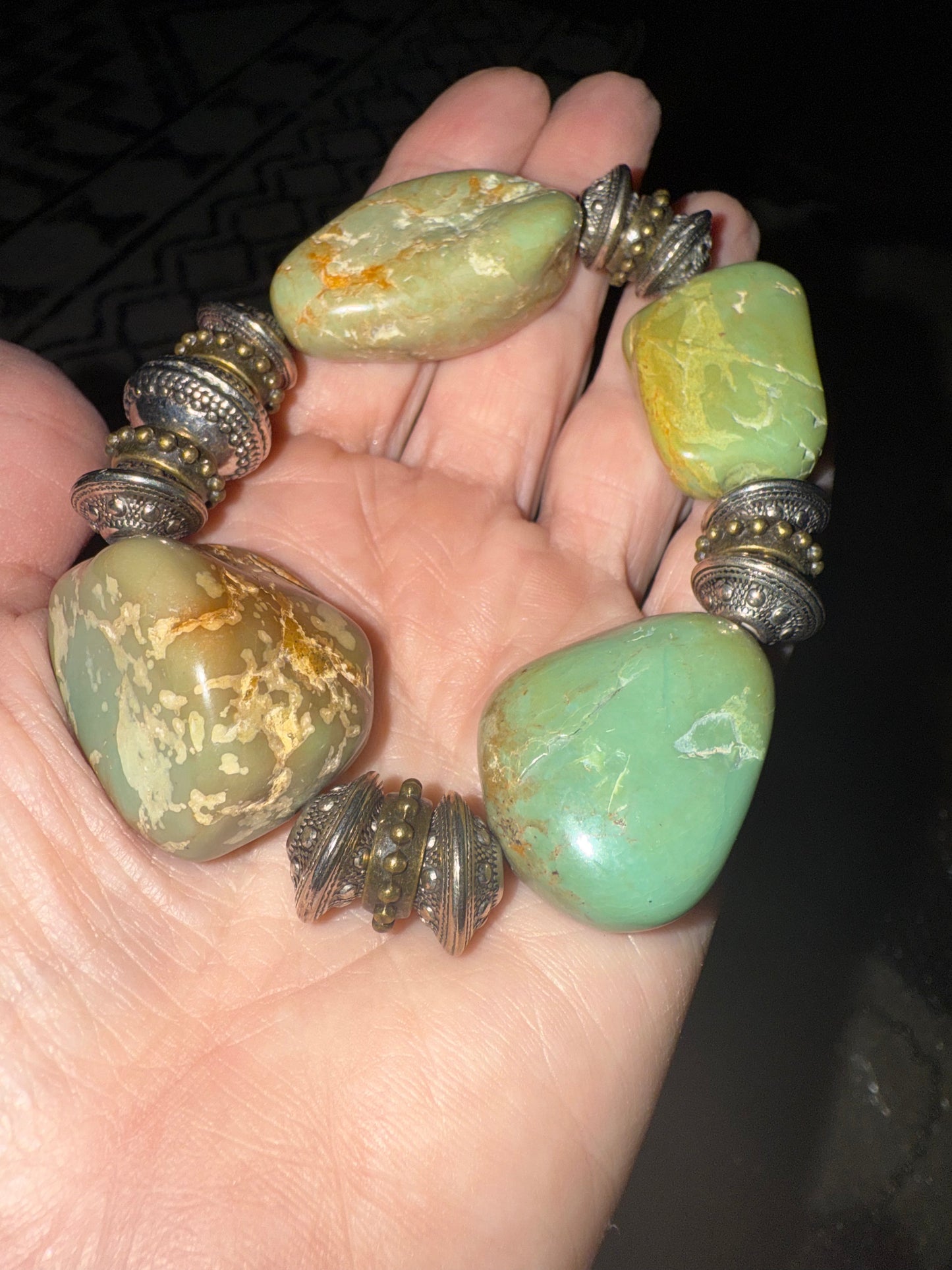 Bracelet Silver & Turquiose 