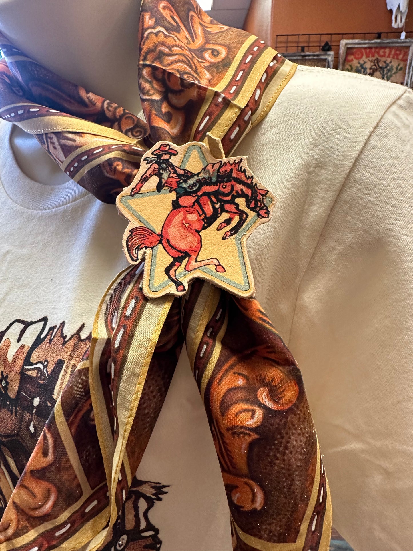 SCARF SLIDES BY XOXO