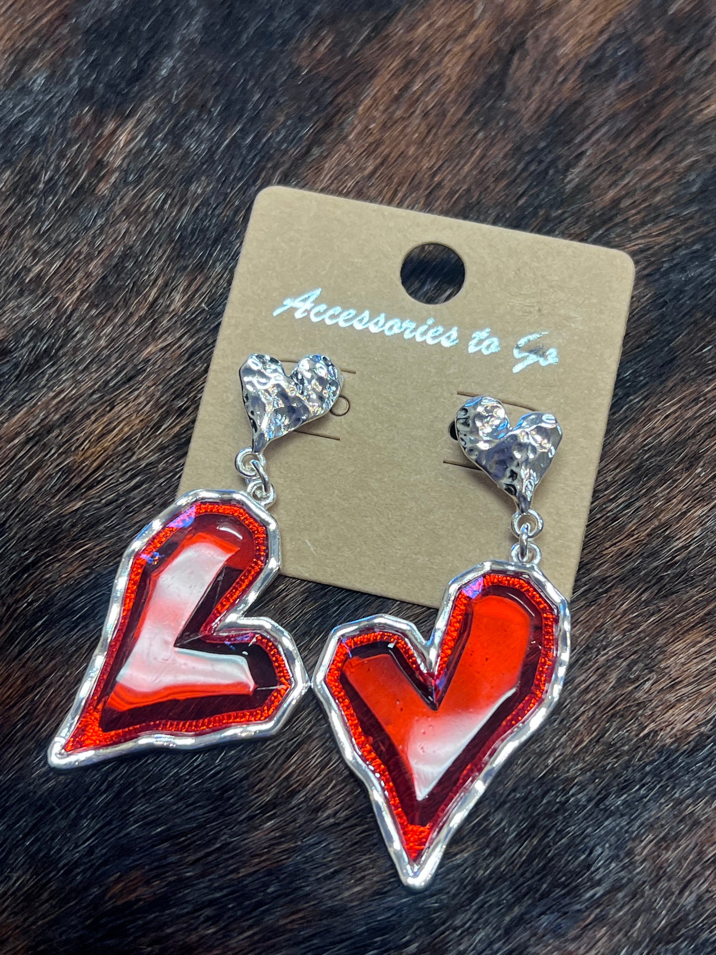Heart Earrings