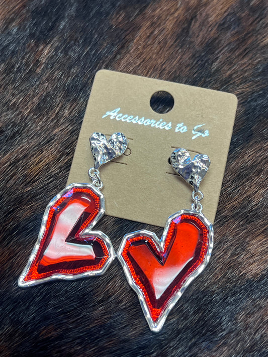 Heart Earrings