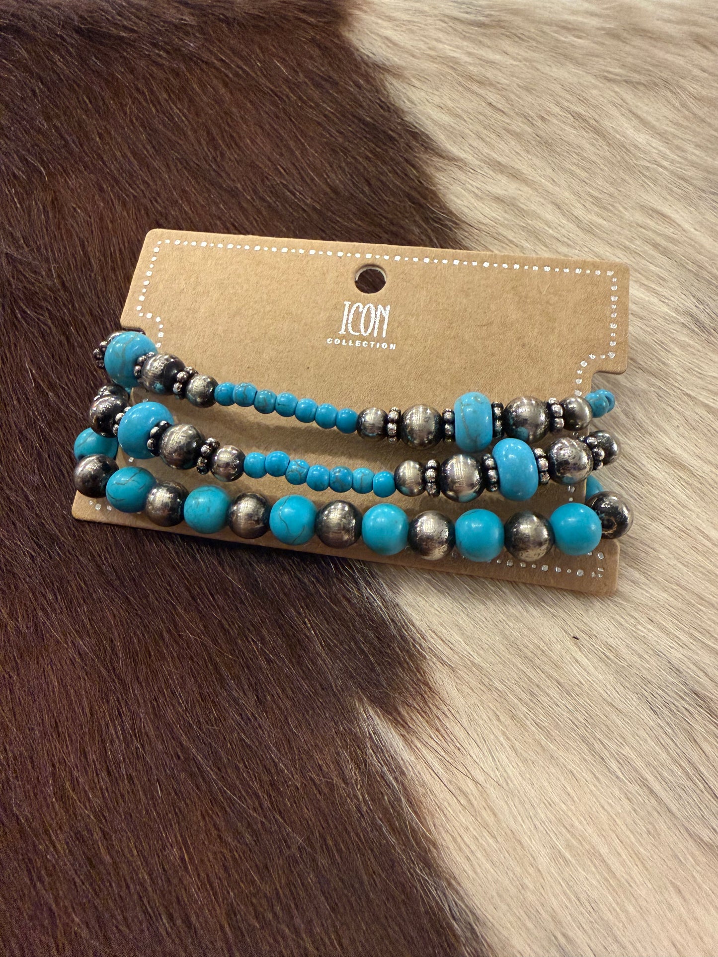 Tipsy Turquoise Bracelet