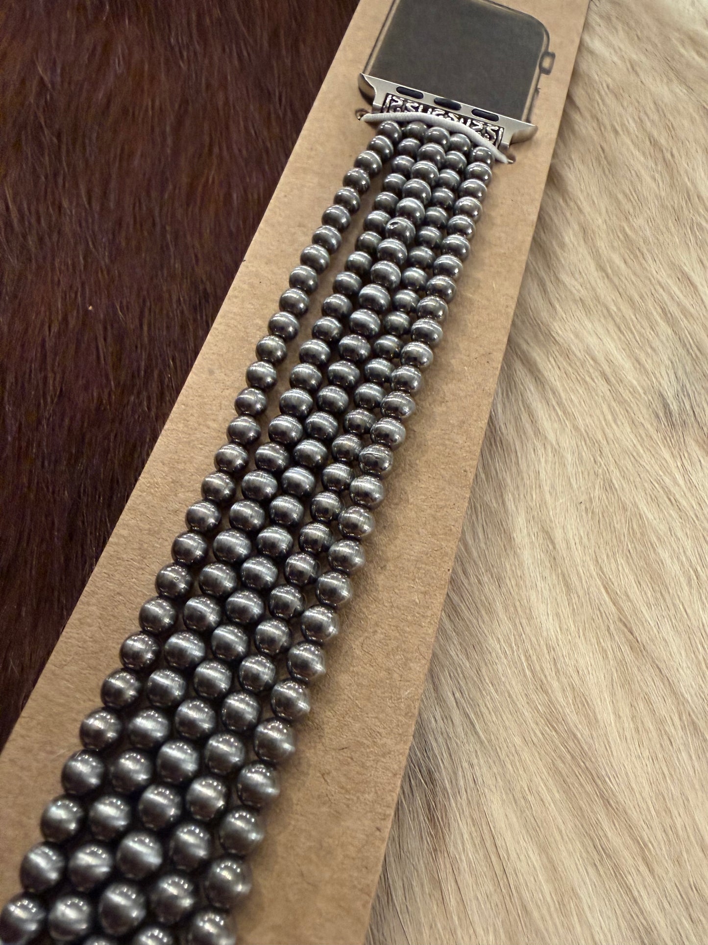 Bead Me Watchband