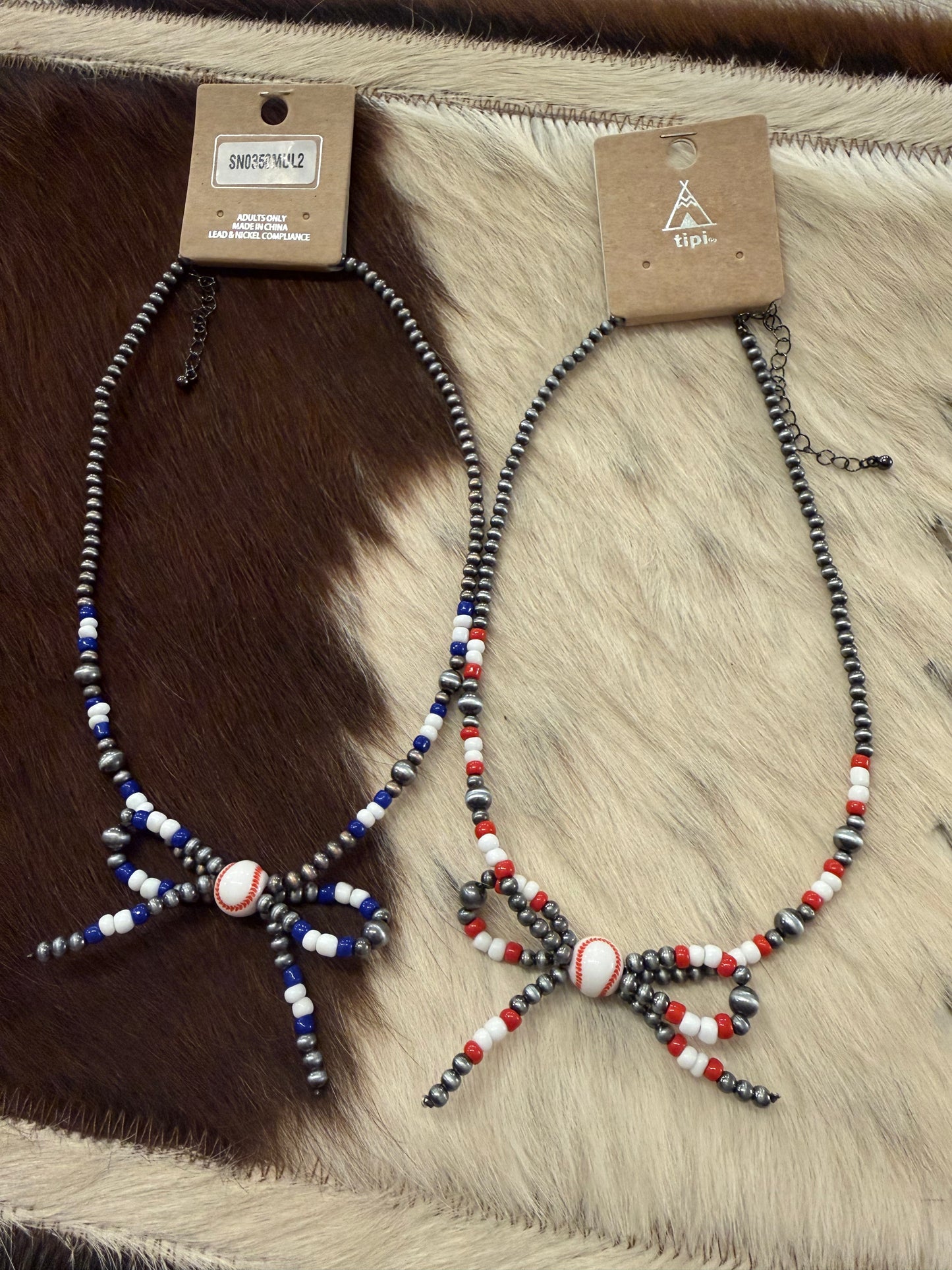 Batter Up Necklace