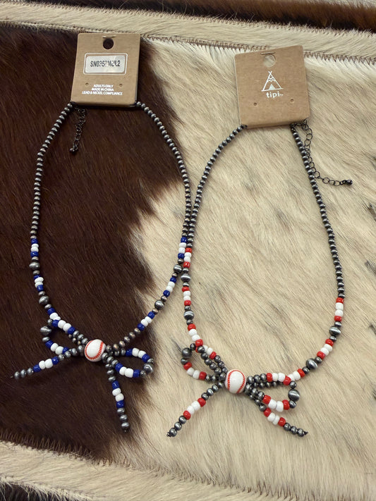 Batter Up Necklace