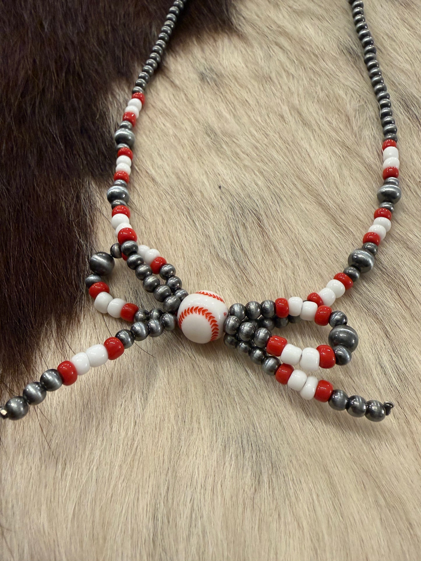 Batter Up Necklace