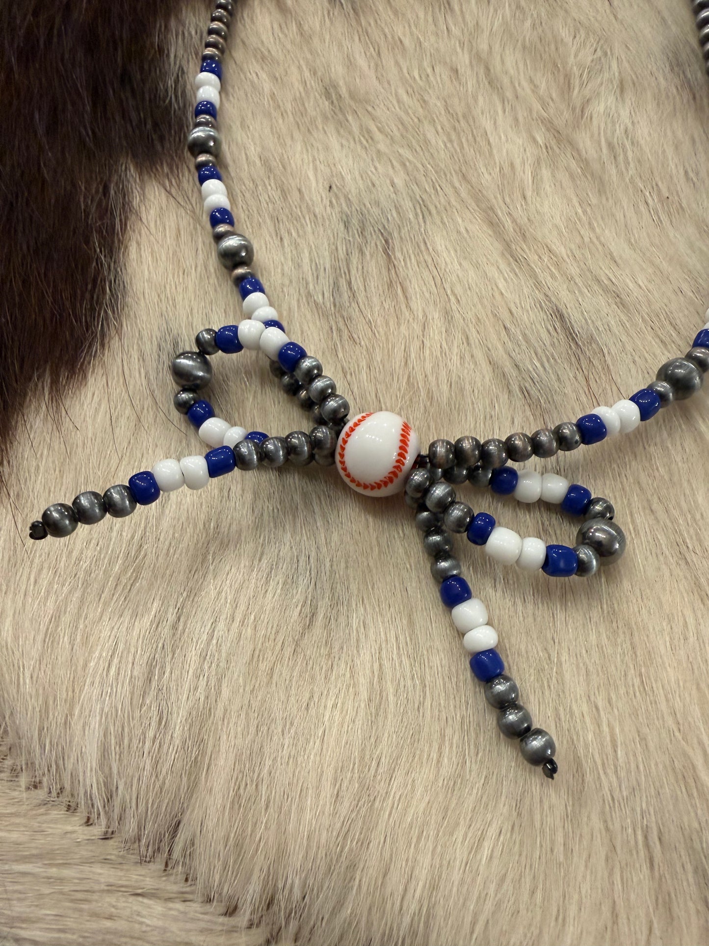 Batter Up Necklace