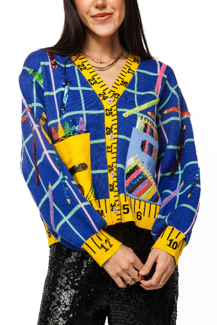 Queen Of Sparkles School Supplies Cardigan