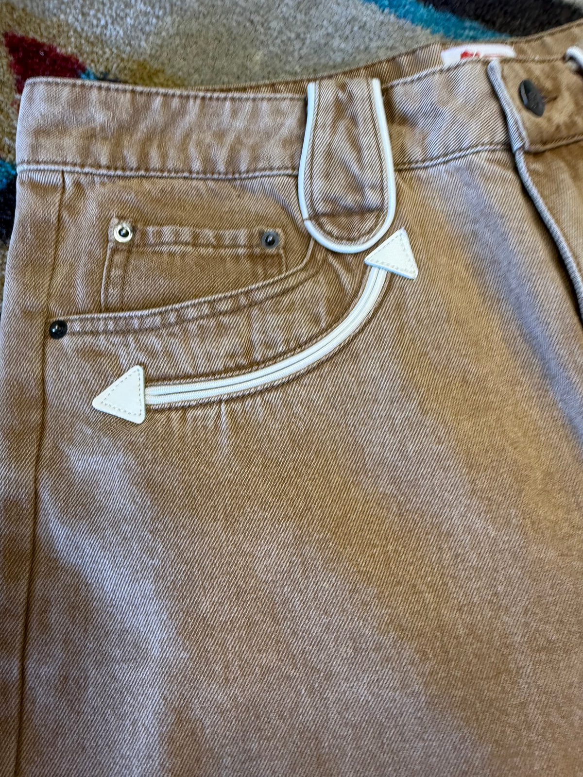 Tan Smiley Pants