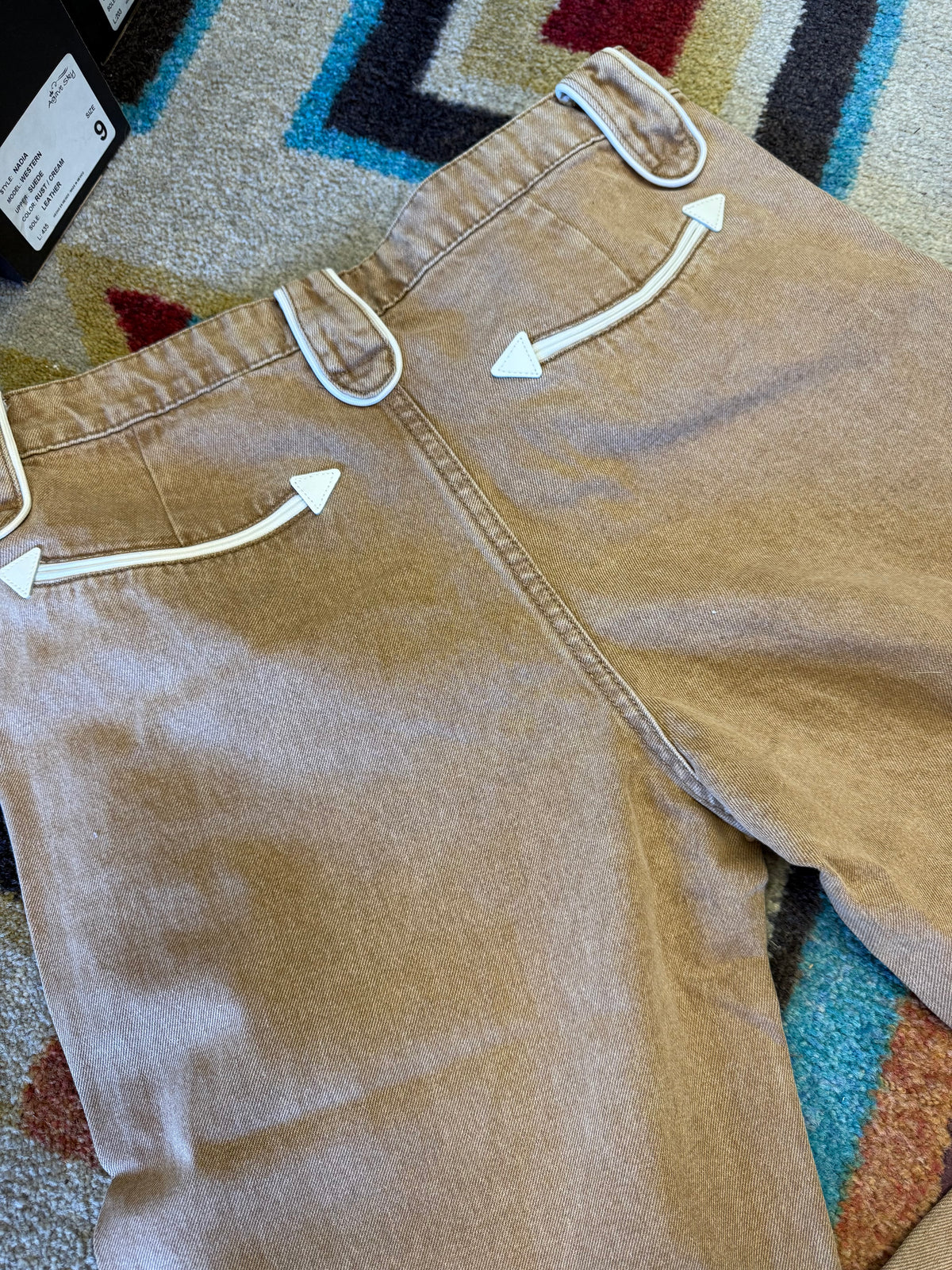 Tan Smiley Pants