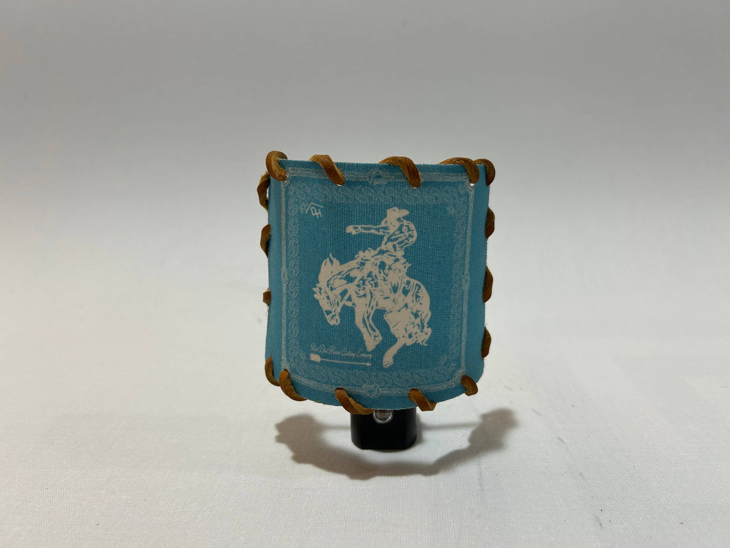 Nightlight Bandana Bronc Turquoise 