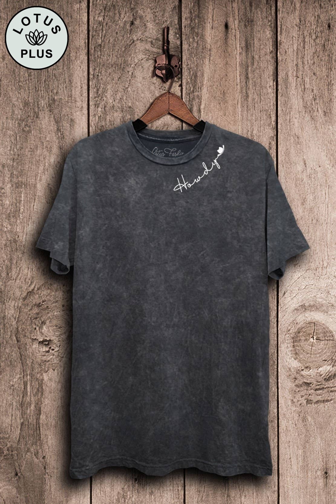 Howdy Cowboy Hat Graphic Top