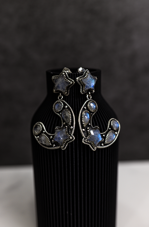 Hang Loose Horseshoe Drop Earrings