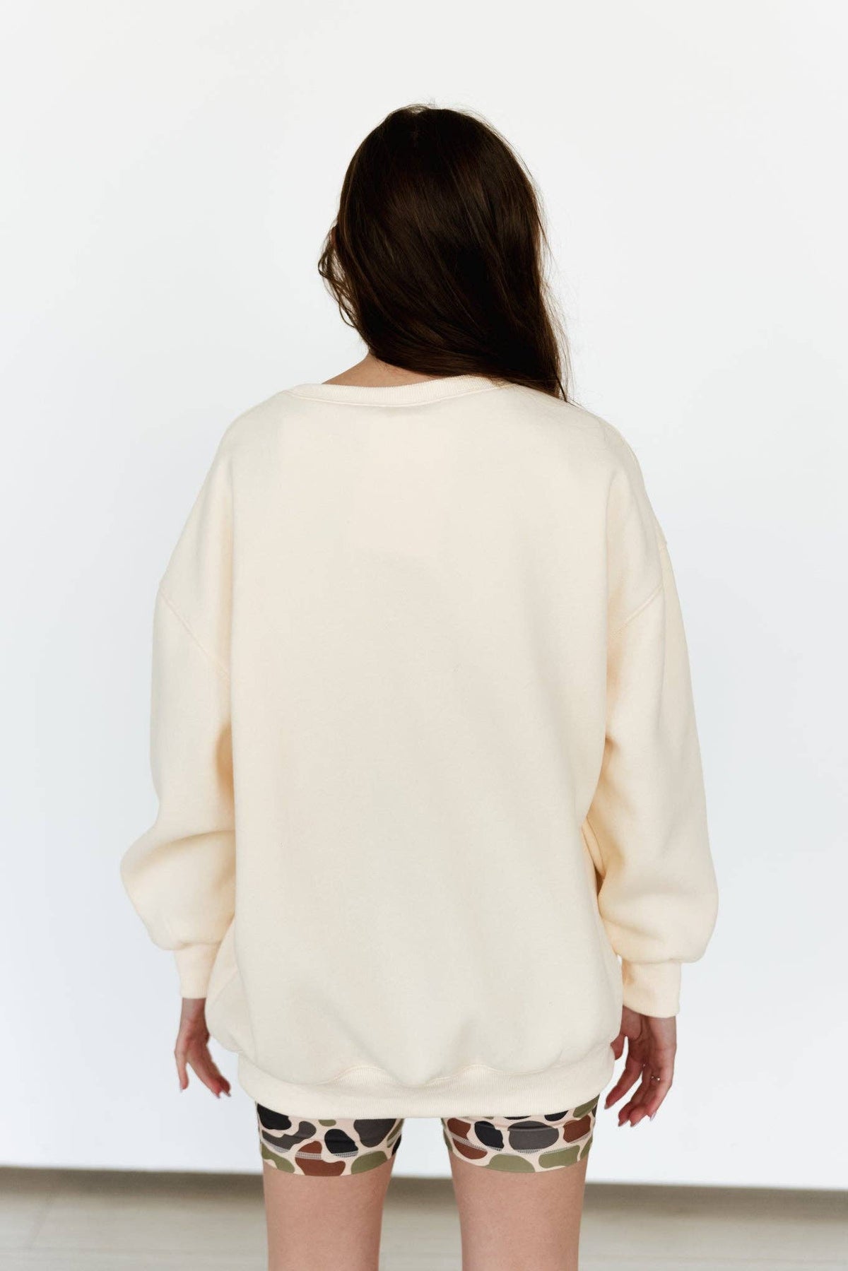 IVORY RODEO SWEATSHIRT