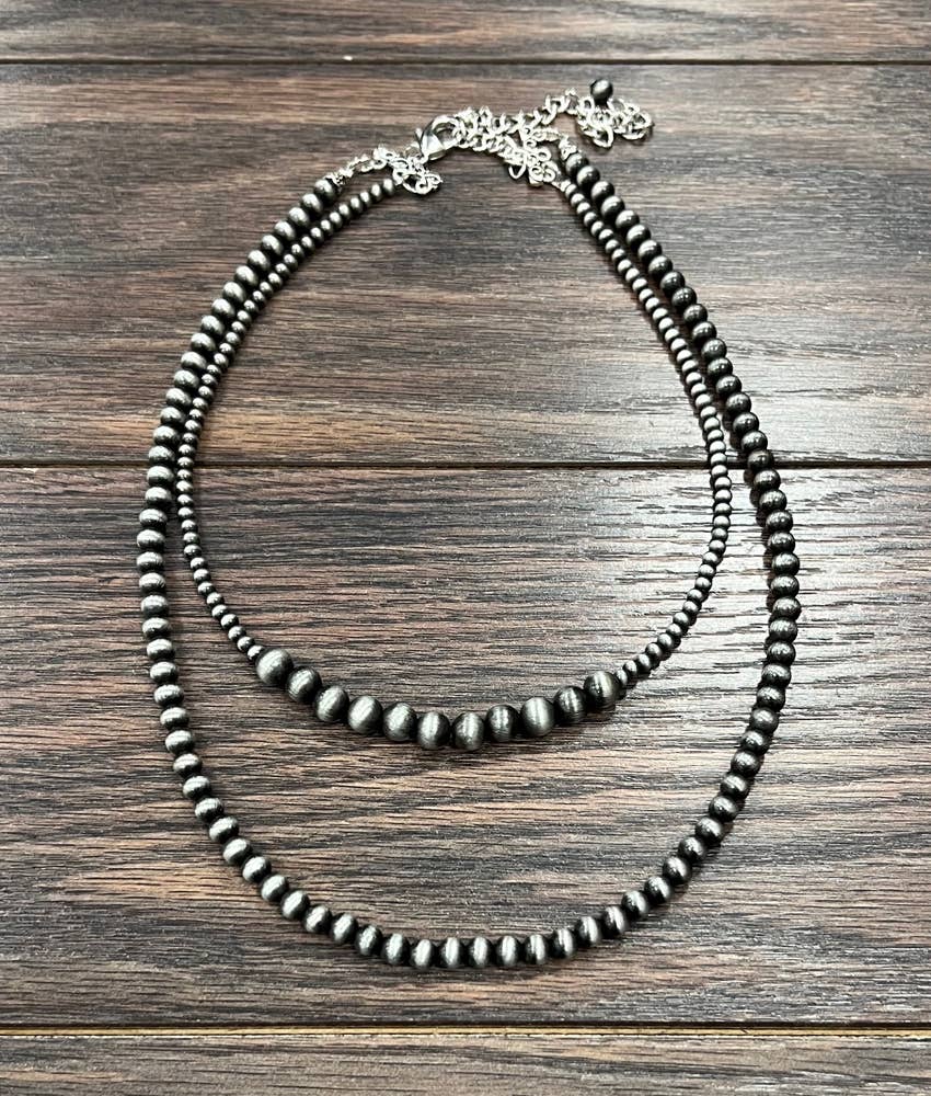 Alto Handmade Navajo Bead Necklace