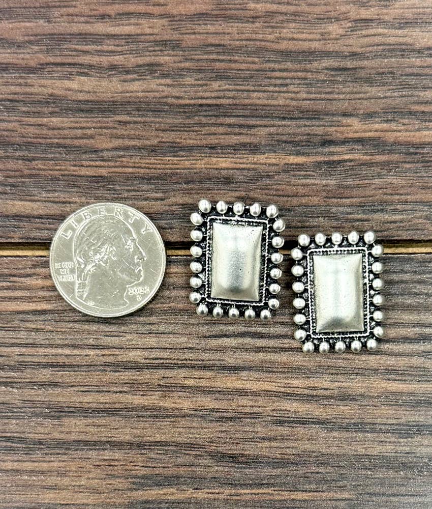 Knoxville 1" Bohemian Stud Earrings