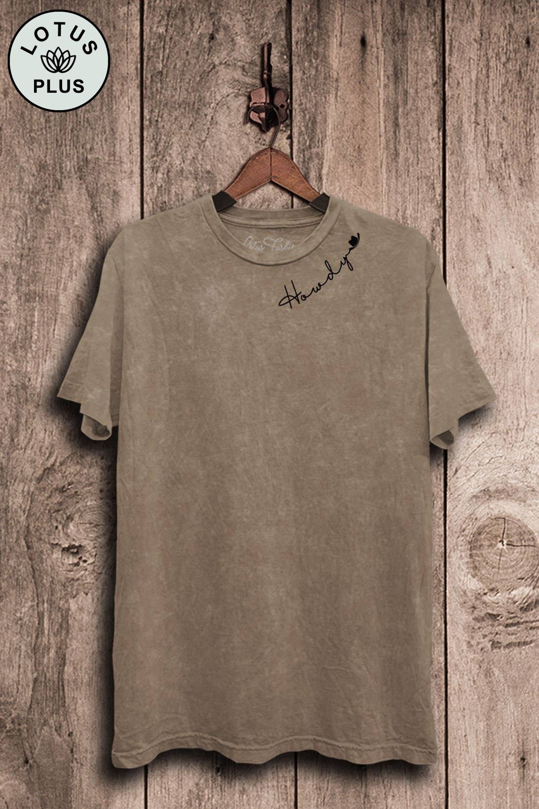 Howdy Cowboy Hat Graphic Top