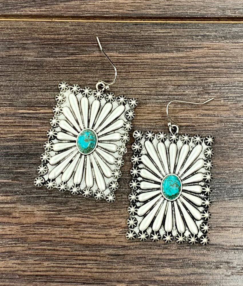 Bohemian Concho Earrings