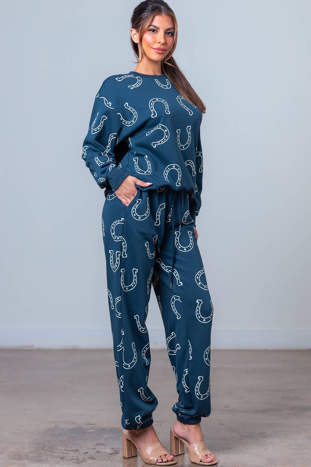 What The Luck! Sweat Set (sold separately)