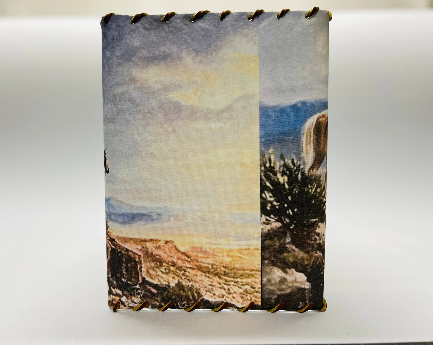 Lampshade Rectangle Mustang Gathering Large