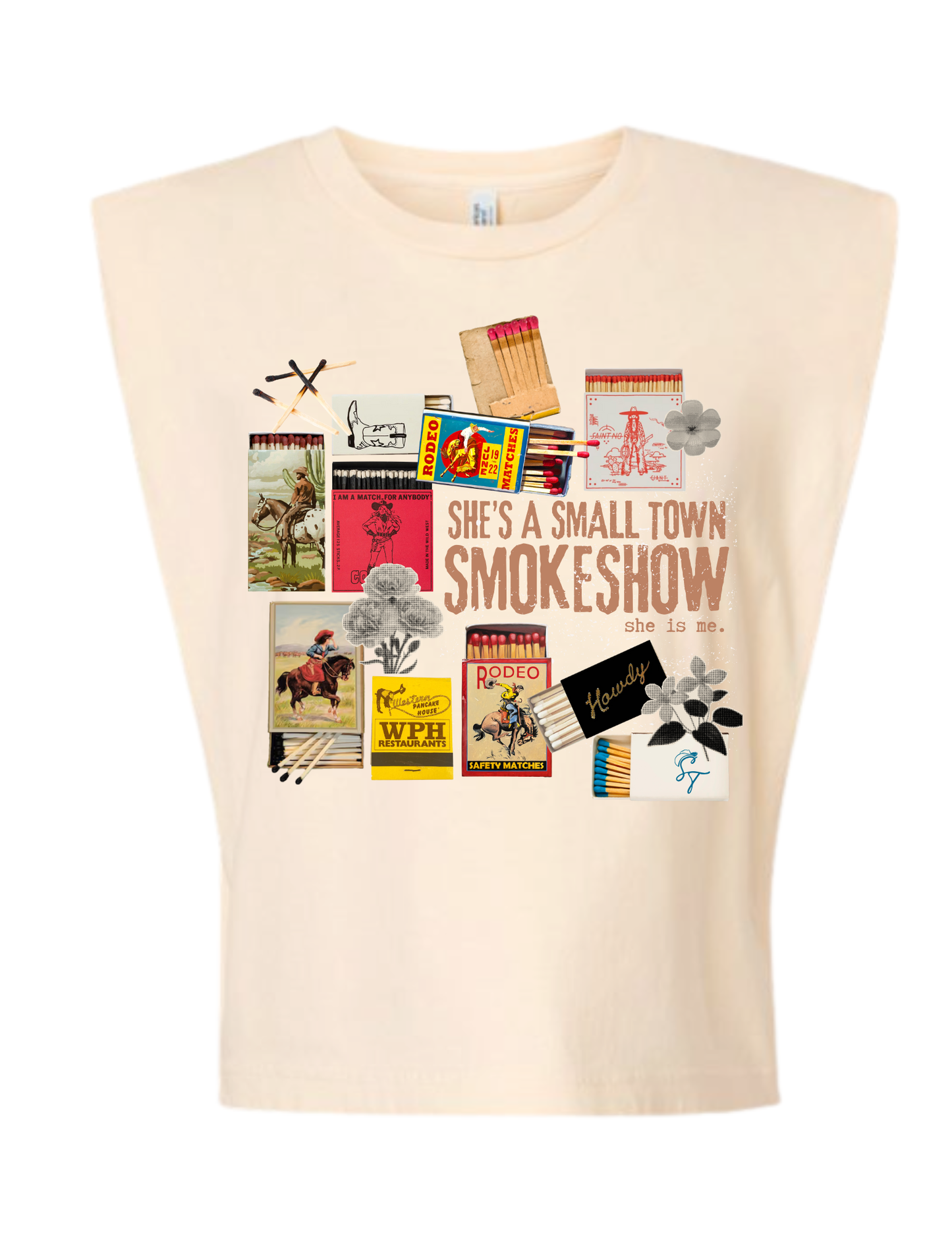 SMALL TOWN SMOKESHOW TEE
