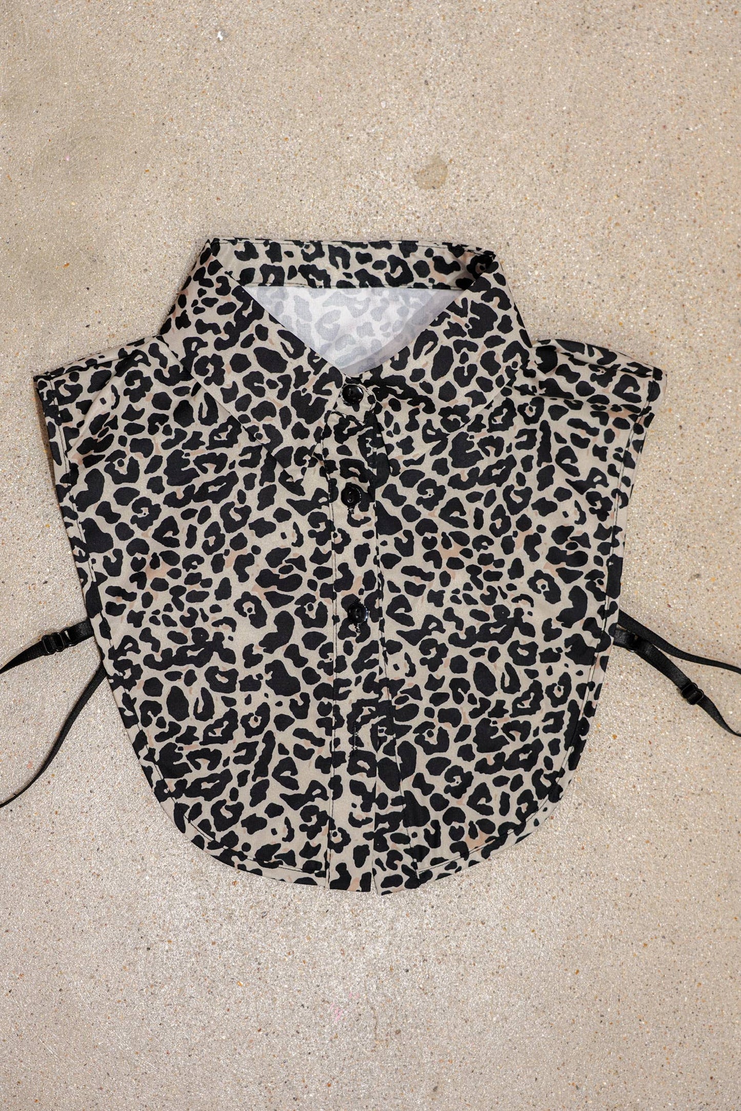 LEOPARD DICKY COLLAR