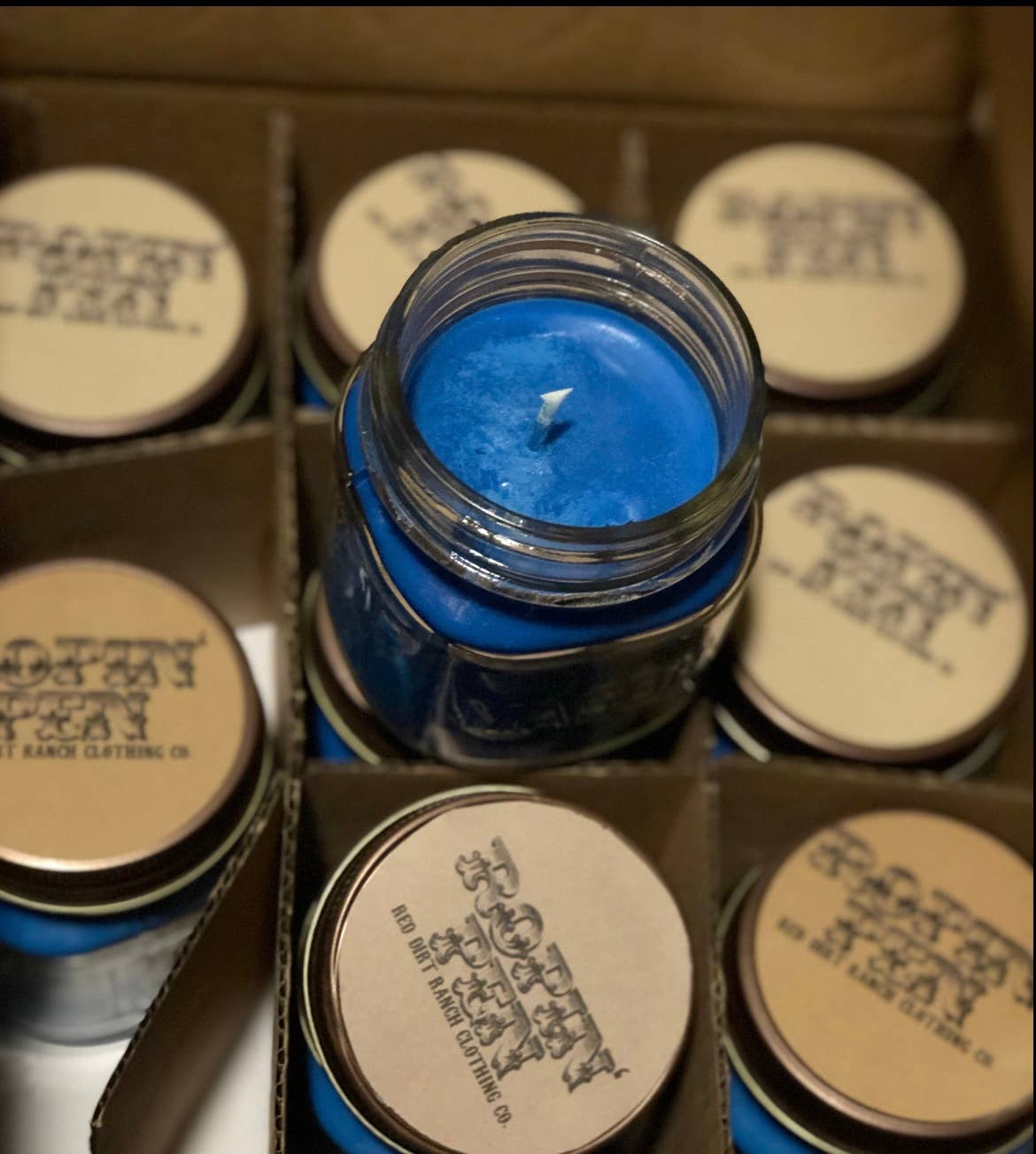 Candle RDR Ropin Pen Mason Jar Candle