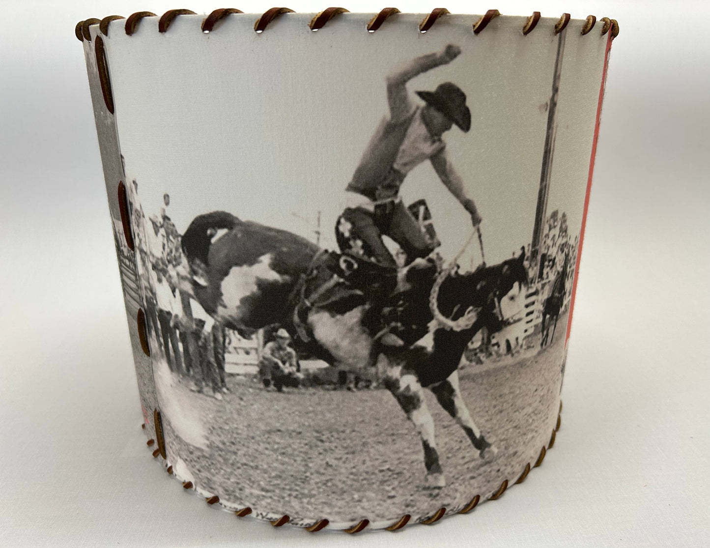 Lampshade Born to Buck Legend Bronc Rider