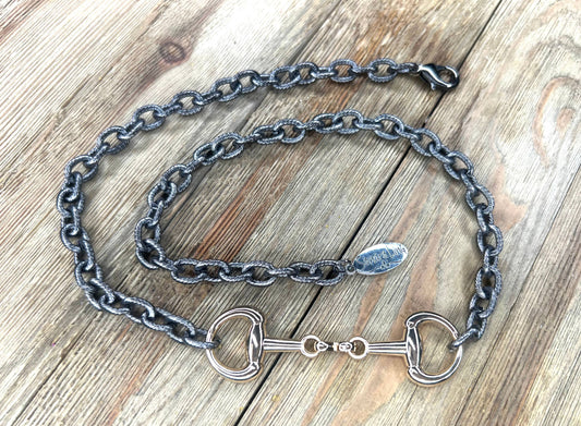 Bit of Bronze Necklace