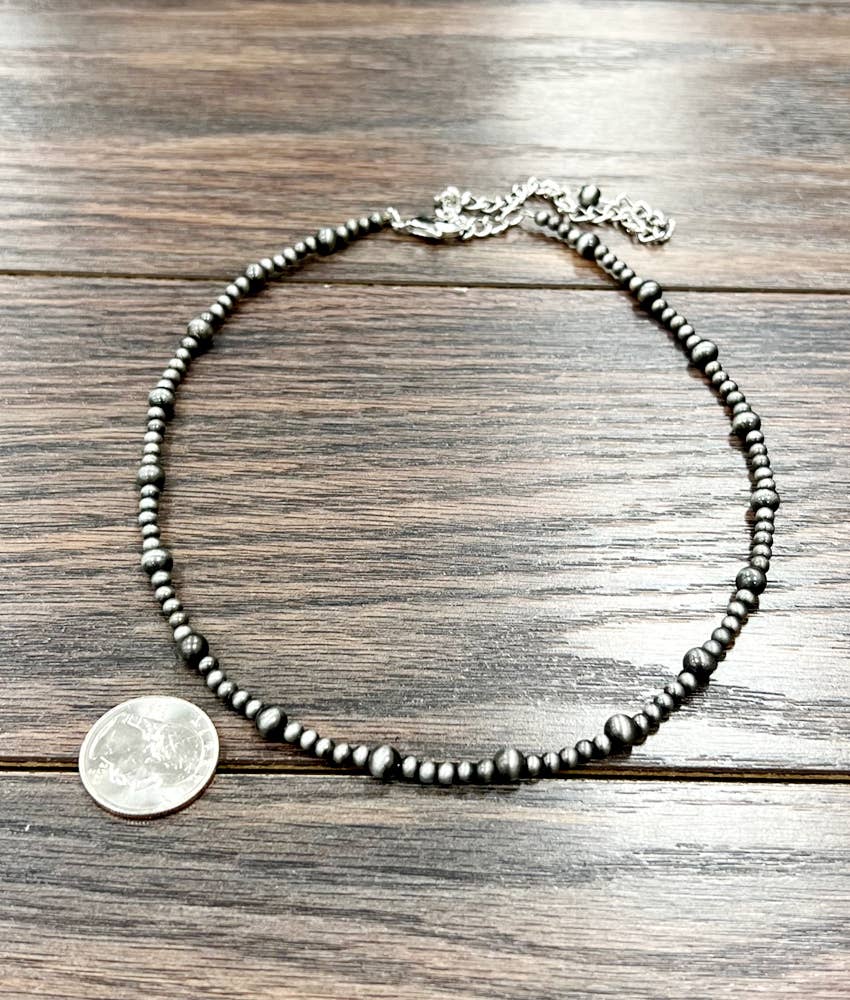 Martin Western Bead Necklace