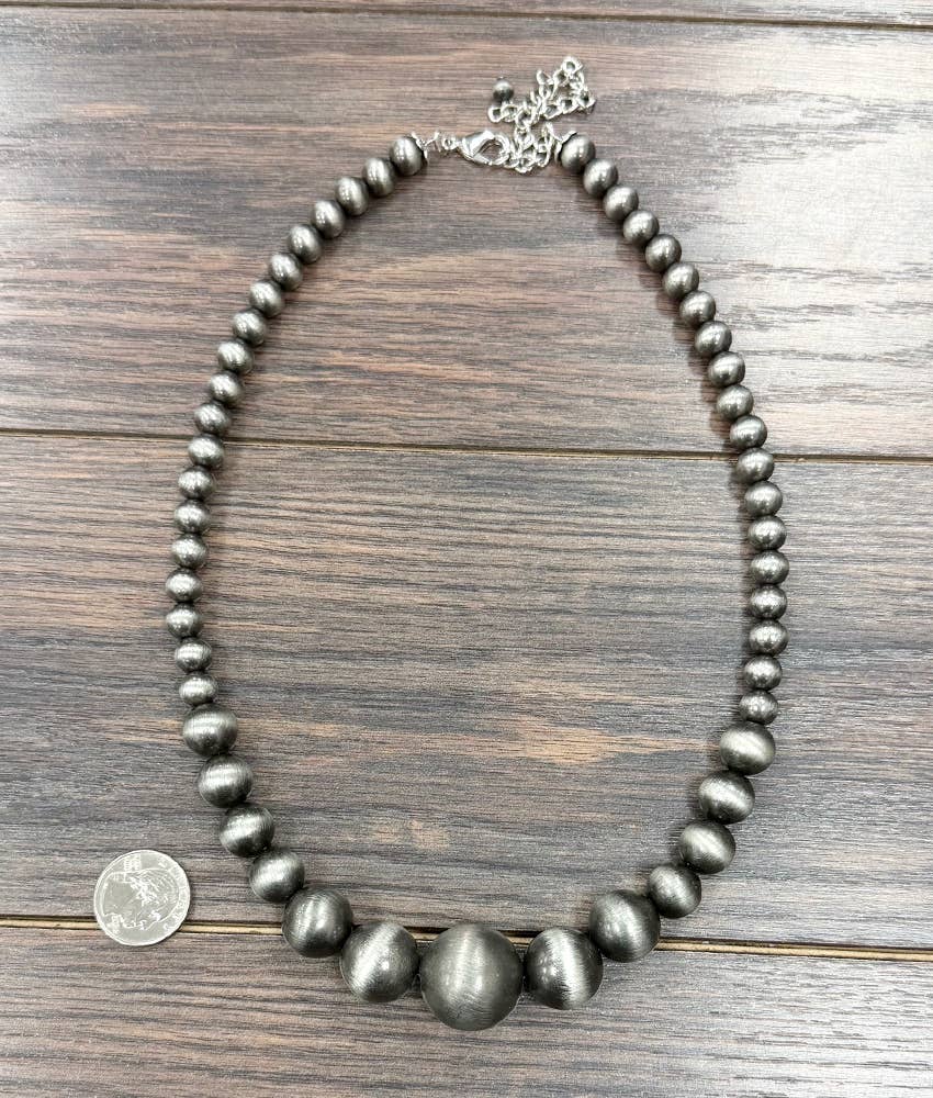 Loudon Western Bead Necklace