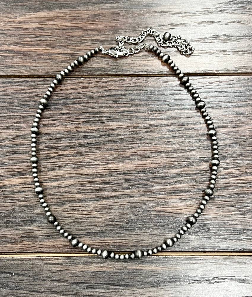 Martin Western Bead Necklace