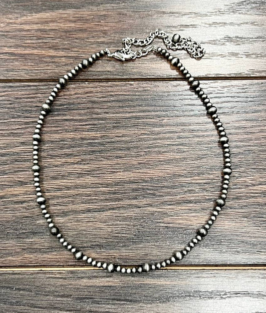 Martin Western Bead Necklace