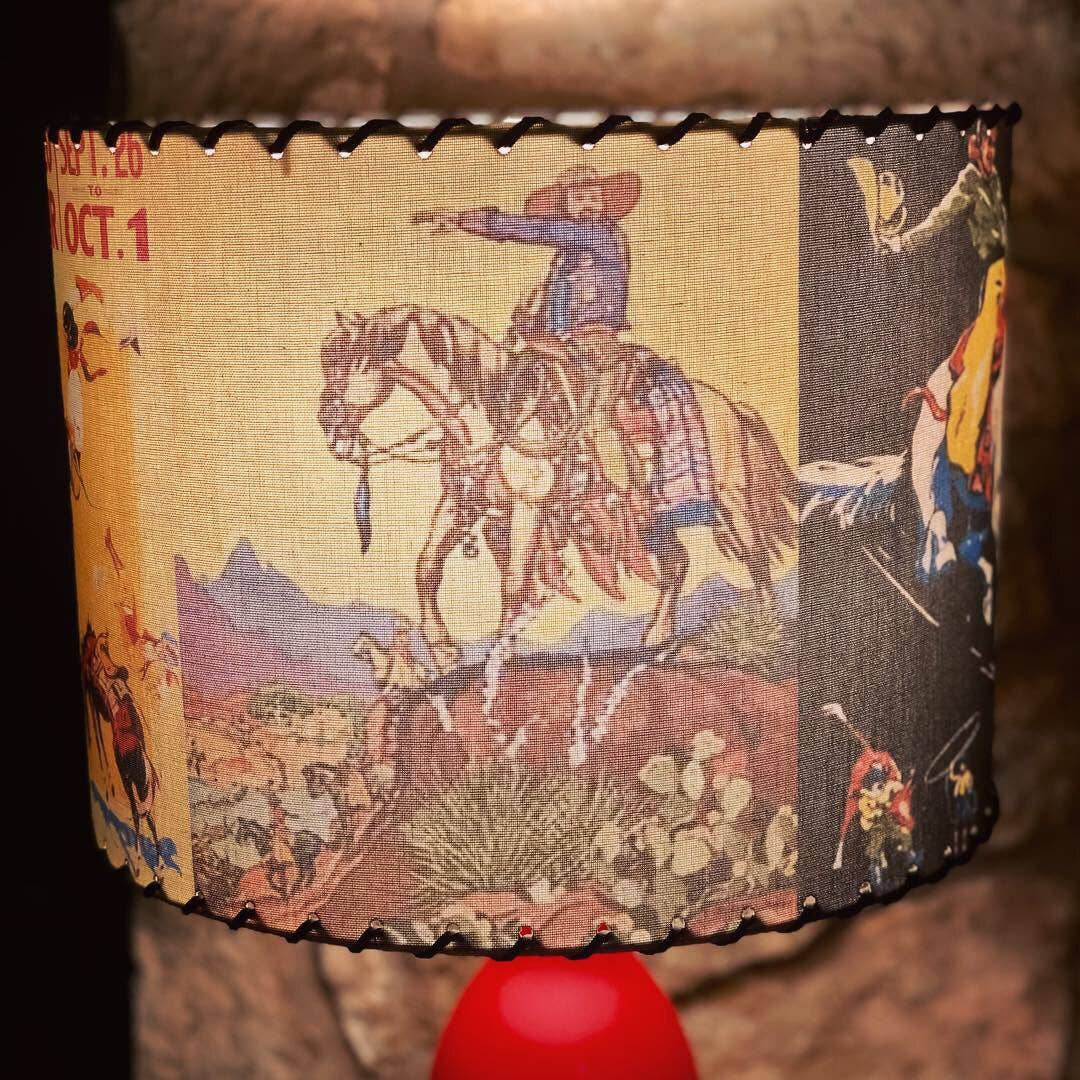 Lampshade Cave Creek Cowboys