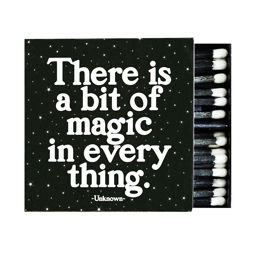 Matchboxes - X116 - A Bit Of Magic (Unknown)